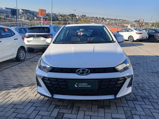 HYUNDAI HB20 1.0 12V FLEX COMFORT PLUS MANUAL